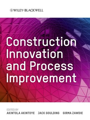 cover image of Construction Innovation and Process Improvement